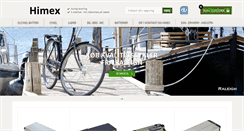 Desktop Screenshot of himex.dk